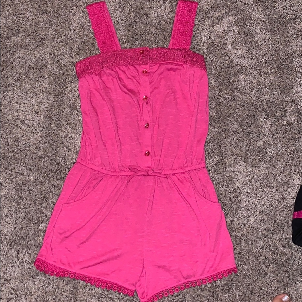 Girls Romper
